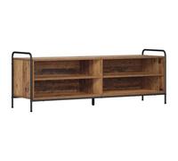 vidaXL Mueble de TV 140 x 39,5 x 50 cm Madera Envejecida