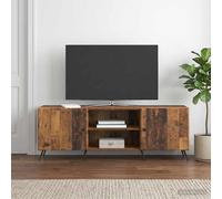 vidaXL Mueble de TV 150 x 31 x 50 cm Madera envejecida