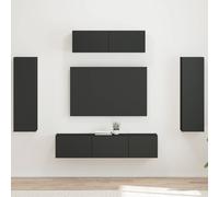 vidaXL: Armarios para televisión, 5 unidades, color