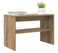 vidaXL Mueble de TV 60 x 30 x 40 cm Roble Artisan Madera de ingeniería