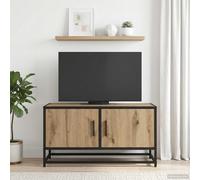 vidaXL Mueble de TV 80 x 34,5 x 40 cm Roble artisan