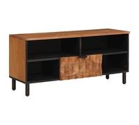 vidaXL Mueble de TV Acabado de Acacia Marrón 100 x 33 x 46 cm