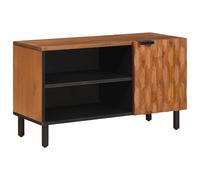 vidaXL Mueble de TV Acabado de Acacia Marrón 80 x 33 x 46 cm