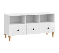 vidaXL Mueble de TV Alto Brillo 102 x 34,5 x 50 cm