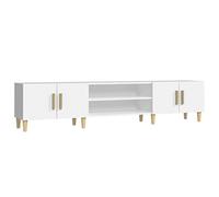 vidaXL Mueble para TV Madera contrachapada 180x31,5x40 cm