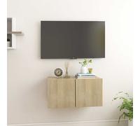 vidaXL Mueble de salón colgante 60x30x30 cm, Mueble de Salon, Mueble TV, Mueble TV salon, Mesa de TV, Mueble tele
