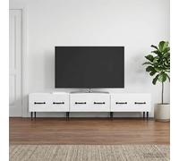 vidaXL Mueble de TV con cajón 147 x 34,5 x 30 cm Madera de Ingeniería