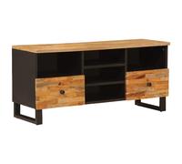 vidaXL Mueble de TV con cajón Corona Marrón 100 x 33 x 46 cm