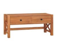 vidaXL Mueble de TV de Madera de Teca 100x40x45 cm