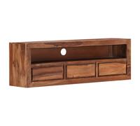 vidaXL Mueble de TV de madera maciza de acacia 120x30x40 cm