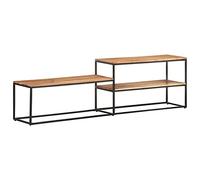 vidaXL Mueble de TV de Madera Maciza de Acacia 180x30x50 cm