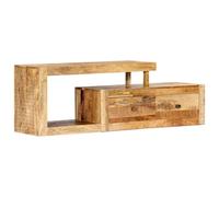 vidaXL Mueble de TV de madera maciza de mango 120x30x40 cm