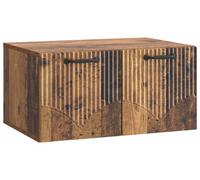 vidaXL Mueble de TV de pared, estilo vintage, 59,5 x 41 x 30 cm