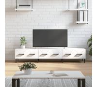 Mueble de televisión vidaXL, blanco, 150x36x30 cm, material de madera