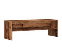 vidaXL Mueble de TV madera de ingeniería envejecida 120x40x40 cm - soporte y aparador