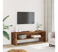 vidaXL Mueble de TV madera de ingeniería envejecida 120x40x40 cm