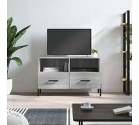 vidaXL Mueble de TV madera de ingeniería gris Sonoma 80x36x50 cm