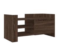 vidaXL Mueble de TV Madera de ingeniería marrón Roble 80x35x40 cm, Soporte de TV, aparador de TV, Mueble HiFi, Banco de TV, Armario para TV