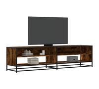 vidaXL Mueble de TV madera de ingeniería roble ahumado 180,5x40x46 cm
