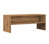 vidaXL Mueble de TV Madera de ingeniería Roble Artisan 100x40x40 cm, Soporte de TV, Banco de TV, Muebles para Equipos de música, aparador de TV