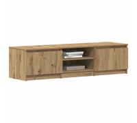 vidaXL Mueble de TV Madera de ingeniería Roble Artisan 140x40x36 cm