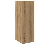 vidaXL Mueble de TV Madera de ingeniería Roble Artisan 30,5x30x90 cm, Soporte de TV, Armario Auxiliar, Armario para Equipos de música, Armario de TV