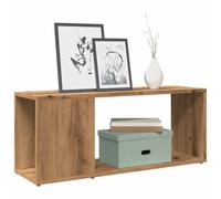 vidaXL Mueble de TV madera de ingeniería roble artisan 80x24x32 cm