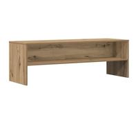 vidaXL Mueble de TV Madera de ingeniería Roble artisian 120x40x40cm