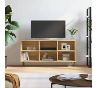 vidaXL Mueble de TV madera de ingeniería roble Sonoma 103,5x30x50 cm