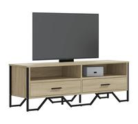 vidaXL Mueble de TV madera de ingeniería roble Sonoma 122x34x41 cm