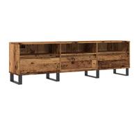 vidaXL Mueble de TV madera ingeniería madera envejecida 150x30x44,5 cm