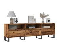 vidaXL Mueble de TV madera ingeniería madera envejecida 150x30x44,5 cm