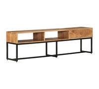 vidaXL Mueble de TV madera maciza de acacia 160x30x45 cm