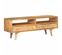 vidaXL Mueble de TV madera maciza de mango 110x30x41 cm