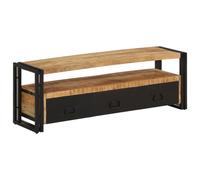 vidaXL Mueble de TV madera maciza de mango 120x30x40 cm