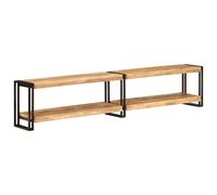 vidaXL Mueble de TV madera maciza de mango 200x30x40 cm