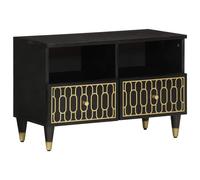 vidaXL Mueble de TV madera maciza de mango 70x33x46 cm