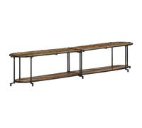 vidaXL Mueble de TV madera maciza reciclada 200x42x40 cm