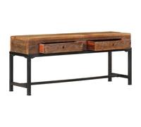 vidaXL Mueble de TV madera maciza reciclada, Mueble de Salon, Mueble TV, Mueble TV salon, Mesa de TV, Mueble tele