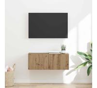 vidaXL Mueble de TV Montado en la Pared 78,5 x 31 x 29,5 cm