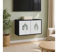 vidaXL Mueble de TV Montado en la Pared HANAU 69 x 33 x 40 cm