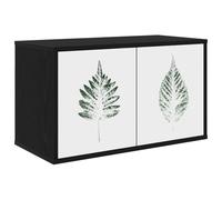 vidaXL Mueble de TV Montado en la Pared HANAU 69 x 33 x 40 cm