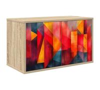 vidaXL Mueble de TV Montado en la Pared HEESCH 69 x 33 x 40 cm