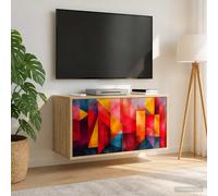 vidaXL Mueble de TV Montado en la Pared HEESCH 69 x 33 x 40 cm