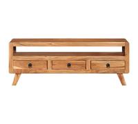 vidaXL Mueble de TV multicolor 110x30x40 cm , Mueble de Salon, Mueble TV, Mueble TV salon, Mesa de TV, Mueble tele