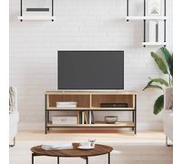 vidaXL Mueble de TV roble Sonoma 100x35x45 cm madera de ingeniería