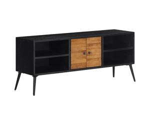 vidaXL Mueble de TV teca maciza reciclada 112x31x45 cm