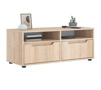 vidaXL Mueble de TV VISNES roble sonoma 100x40x38 cm madera ingeniería