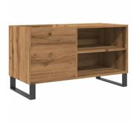 vidaXL Mueble Discos Madera de ingeniería Roble Artisan 84,5x38x48 cm