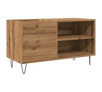 vidaXL Mueble para discos Roble Artisan 84,5x38x48 cm – Mueble tocadiscos y almacenaje de vinilos